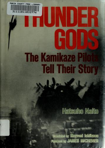 Thunder gods by Naitō, Hatsuho, Hatsuho Naitō cover