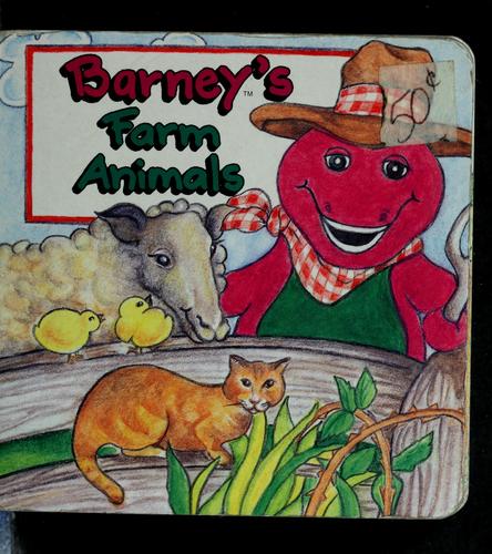 Barney's farm animals by Kimberly Kearns cover