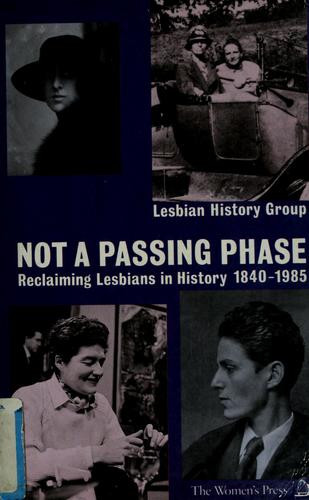 Not a Passing Phase