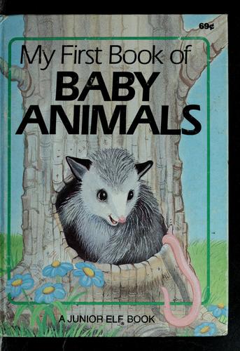 My first book of baby animals by Diane Namm cover