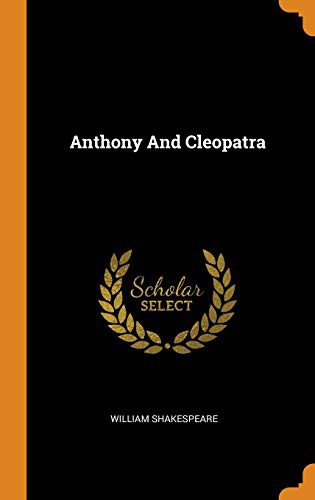 Anthony And Cleopatra
