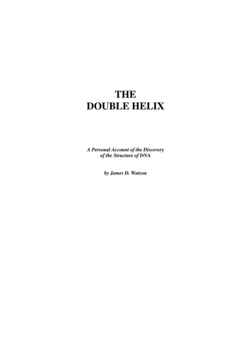 The double helix