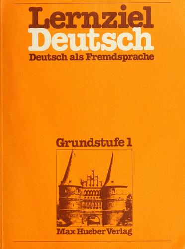 Lernziel Deutsch by Wolfgang Hieber cover