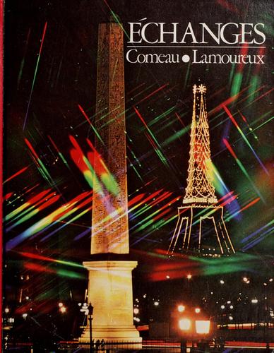 Échanges by Raymond F. Comeau cover