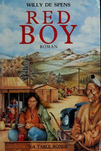 Red boy by Willy de Spens cover