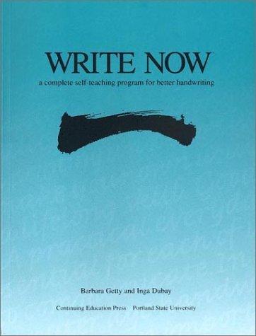 Write now