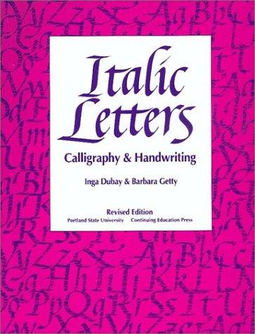 Italic letters
