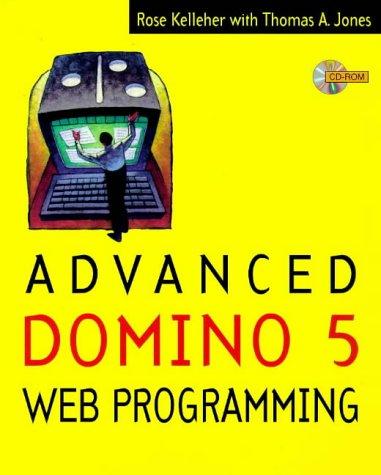 Advanced Domino 5 Web programming