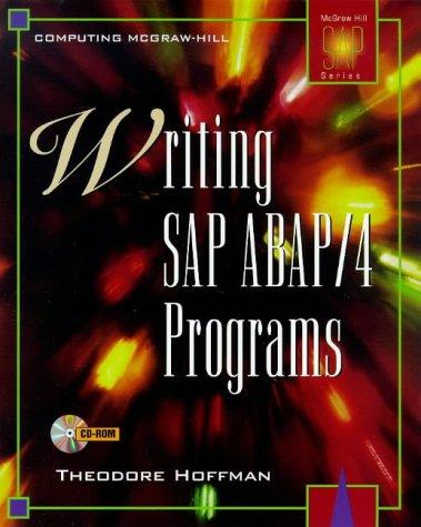 Writing SAP ABAP/4 programs