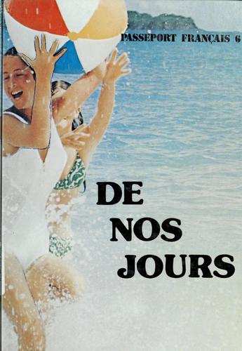 Passeport français : 6 : de nos jours by  cover