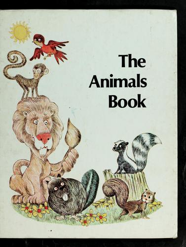 The animals book by Christine Timmons cover