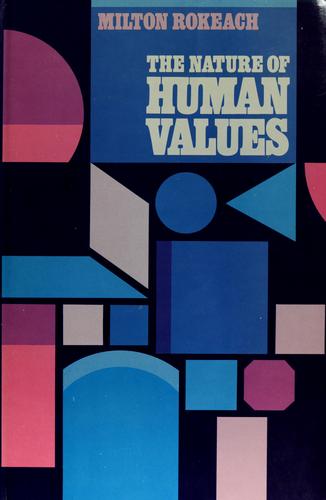 The Nature Of Human Values