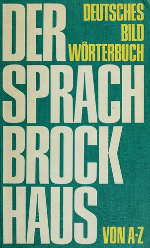 Der Sprach-Brockhaus by  cover