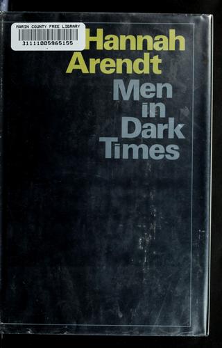 Men in dark times