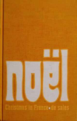 Noël by R. De Roussy de Sales cover