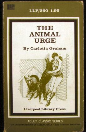 The Animal Urge by Carlotta Graham cover