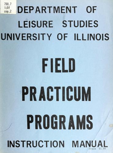 Field practicum programs