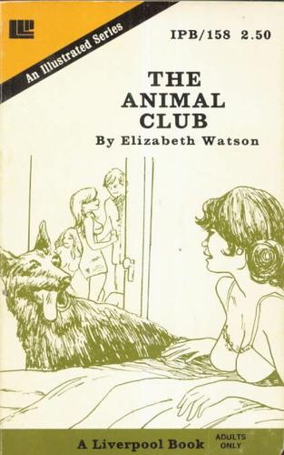 The Animal Club by Elizabeth Watson cover