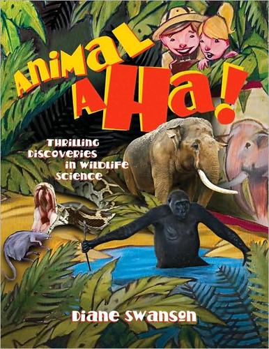 Animal Aha by Diane Swanson cover