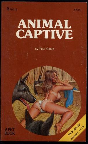 Animal Captive by Paul Gable cover