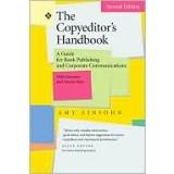 The copyeditor's handbook
