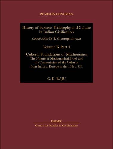 Cultural Foundations of Mathematics by C. K. Raju cover