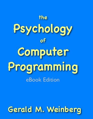 The psychology of computer programming