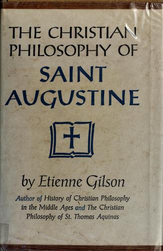 Introduction à l'étude de saint Augustin