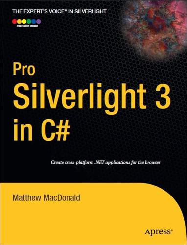 Pro Silverlight 3 in C#