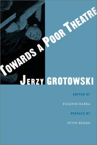 Towards a poor theatre