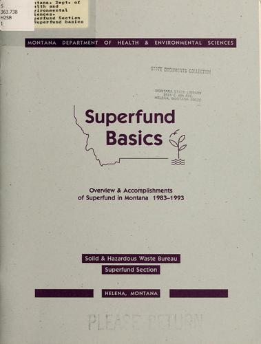 Superfund basics