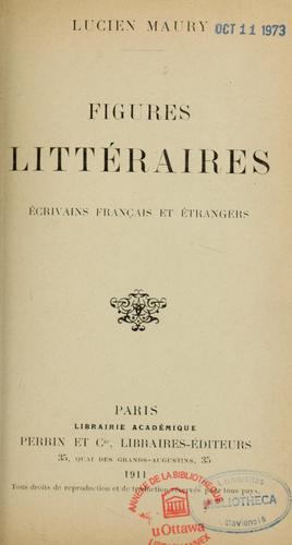 Figures littéraires