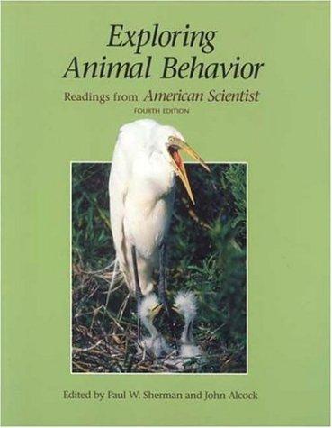 Exploring Animal Behavior