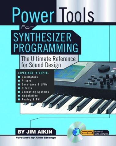Power Tools for Synthesizer Programming