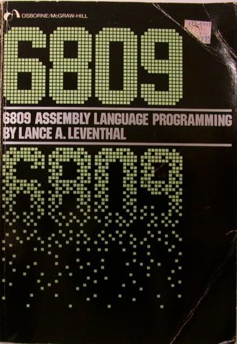 6809 assembly language programming