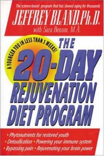 The 20-day rejuvenation diet program