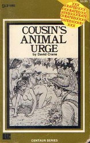 Cousin's animal urge by David Crane cover