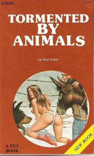 Tormented by animals by Paul Gable cover
