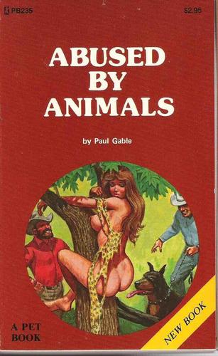 Abused by animals