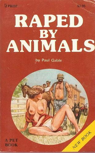Raped by animals by Paul Gable cover