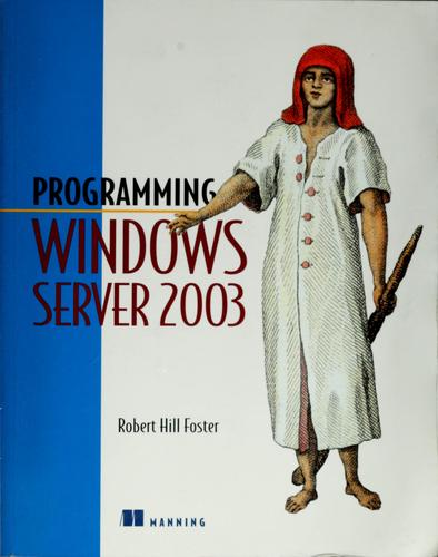 Programming Windows Server 2003