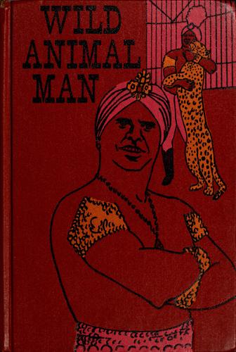 Wild animal man