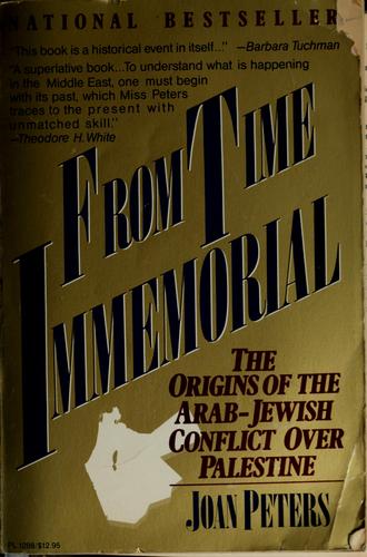 From time immemorial