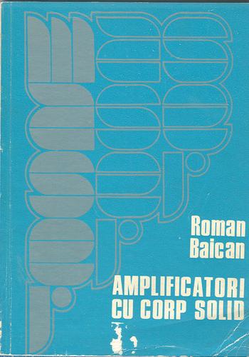 Amplificatori maser cu corp solid