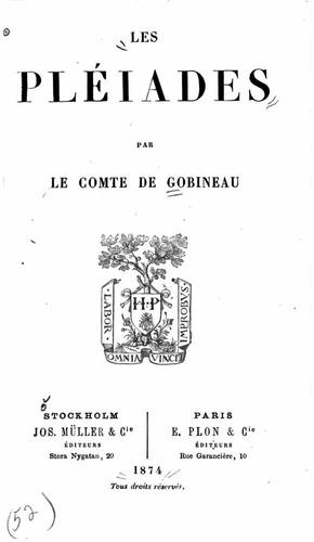 Les Pléïades