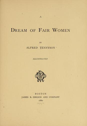 A dream of fair women