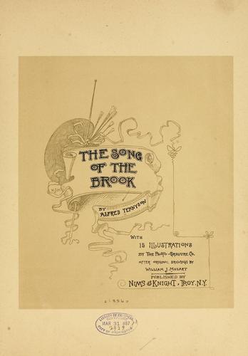 The song of the brook