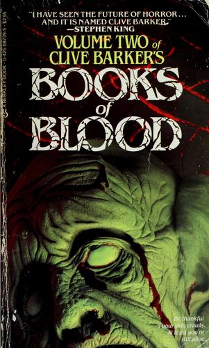 Books of blood volume II