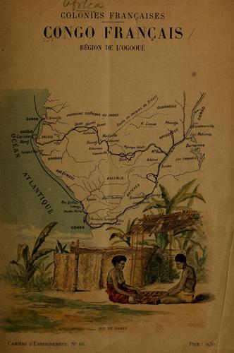 Congo Français by  cover