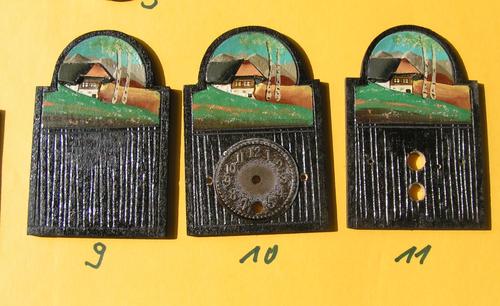 Les coqs de montres de la collection de M.E. Coinon by Tardy. cover